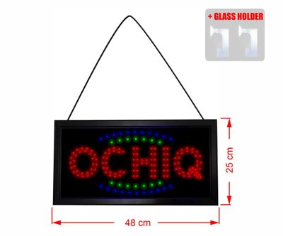 Led Tablo tablichka Open Close Ochiq Yopiq belgisi Открыто Закрыто