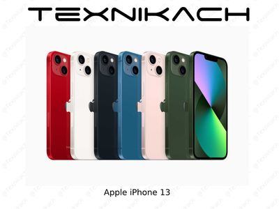 Yangi • Apple iPhone 13 (Sim) • Dastavka