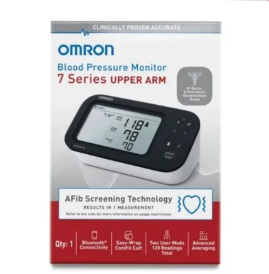 Omron 7 series из США Afib технология, омрон