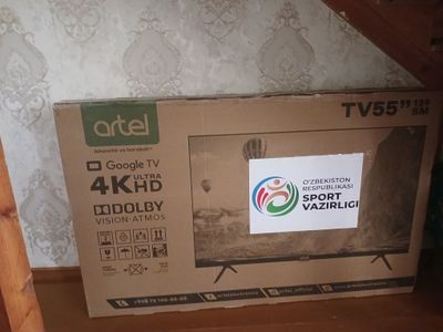 Smart tv 55 lik yangi ochilmagan