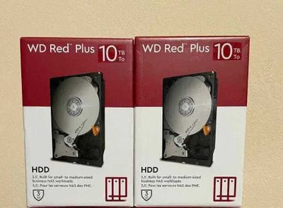 Жесткий диск WD Red Plus 10TB BOX