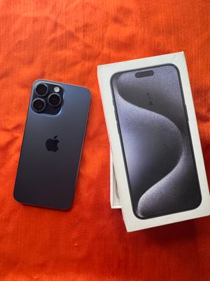 iPhone 15 ProMax 256Gb Blue Akk: 87% Kelwamiz