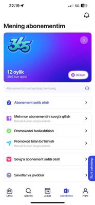 1 FIT sotiladi one fit