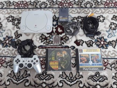 PS1 (PlayStation 1) sotiladi – ideal holatda!
