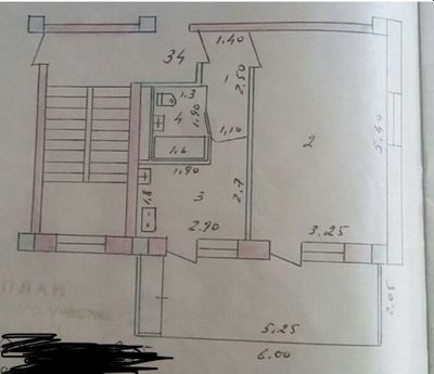 Продается Актепа 1/2/4 кирпич, балкон 2 на 6, 42 кв.м. , своя