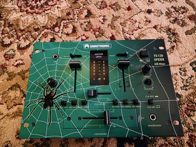 Dj omnitronic fx 120