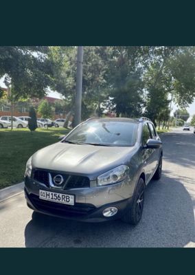 nissan qashqai 2014