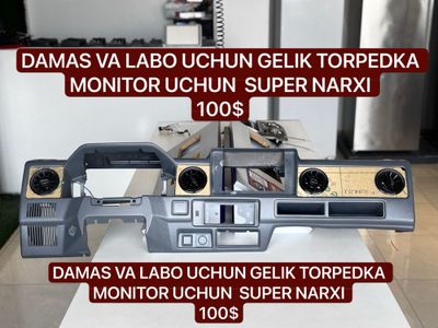 Teyes monitor uchun Damas va Labo uchun tayor torpedka Gelik
