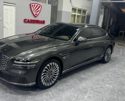 Genesis G80 электромобиль