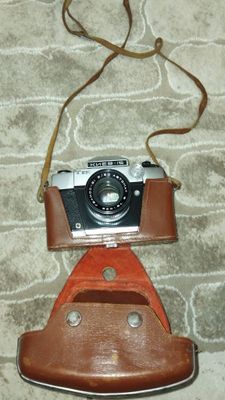 Фотоаппарат Киев-15 + Гелиос-81 | Винтаж / Retrotexnika
