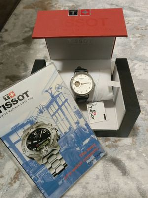 Tissot со всеми документами и коробкой