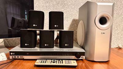 LG Subwoofers + DVD