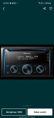 Pioneer 525 sotiladi yangi 2 oy buldi olinganigs