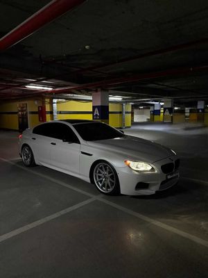 Bmw F06 640I Twin Power Grand Cupe