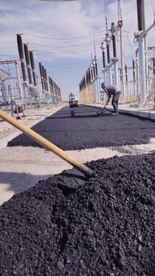 Uzbekistan Buylap Asfalt Yotqizish Xizmati