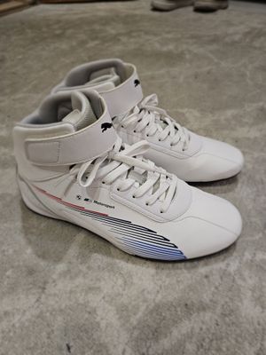 Кроссовки PUMA x BMW M Motorsport Размер EU 42- Белые