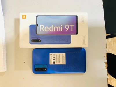 Redmi 9t xotira 64 tali