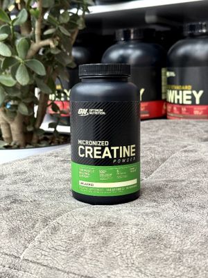 Optimum Nutrition Micronized Creatine Powder 300 gr, креатин.