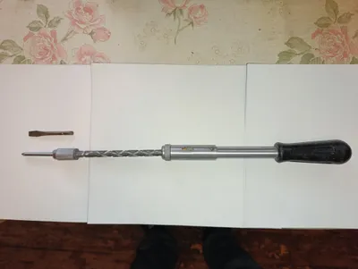 Механическая отвёртка.СССР