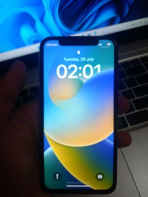 iPhone X LLA