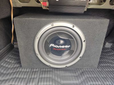 Продается Сабвуферный динамик Pioneer TS-W308D4