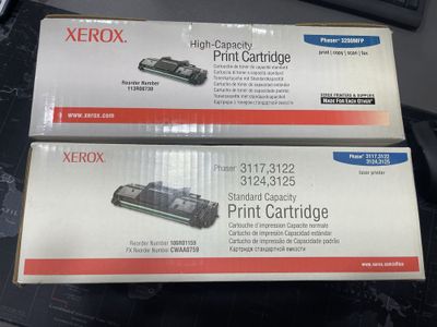 Картридж Xerox 106R01159 черный