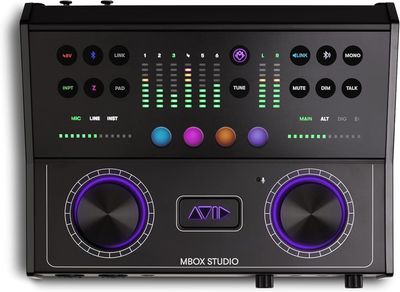 Avid Mbox studio звуковая карта