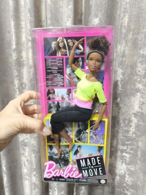 Barbie made to move Аша