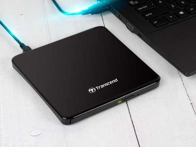 Оптический привод - Transcend TS8XDVDS-K (USB DVD-RW)
