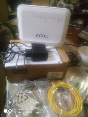 Продаётся WiFi роутер ZyxelVMG 1312-T20B,упс