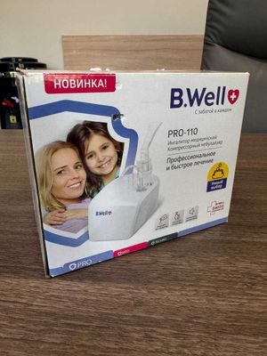 Продаю новый небулайзер/ингалятор B.Well Pro-110