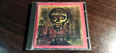 фирменный сд Slayer "Seasons" 1990 1st Press USA!