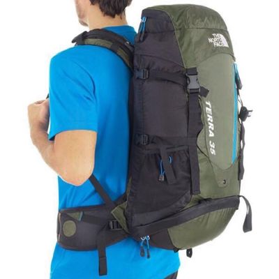 Рюкзак трекинговый the north face terra 35