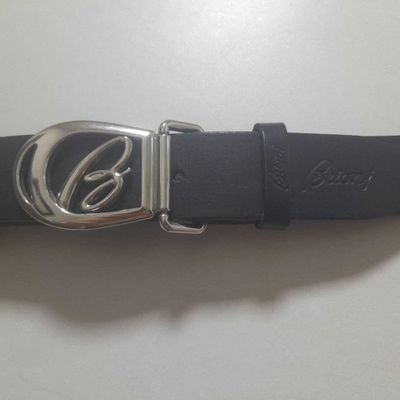 Кожаный ремень Brioni / Made in Italy
