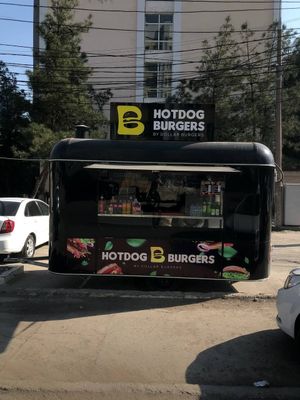 Food truck sotiladi tayyor bisnez