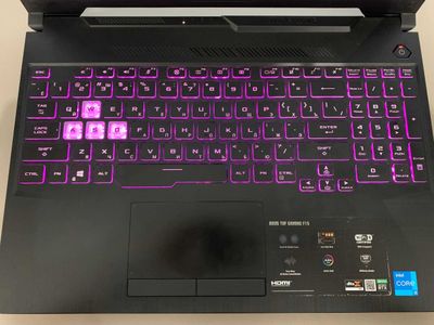 Asus tuf gaming f15