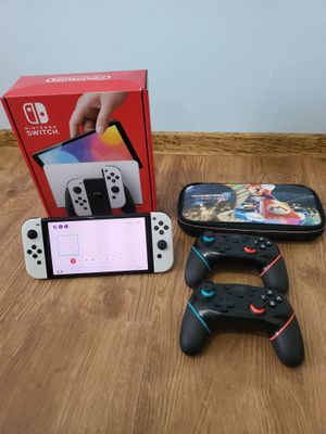 Nintendo Switch OLED 64+256GB
