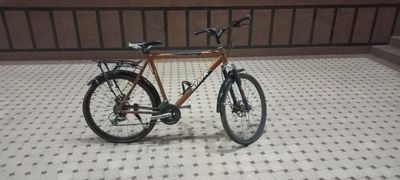 Velosiped nemetskaya rama yigilgan