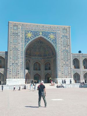 Гид по Самарканду