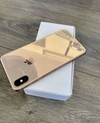 IPhone X S Max Gold California