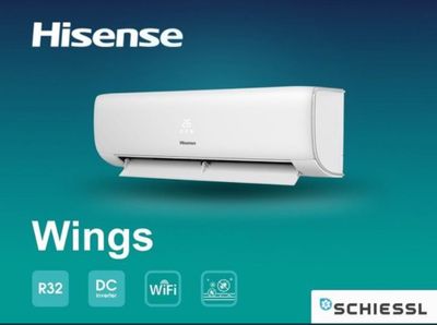 Hisense 18 tali inverter 440$