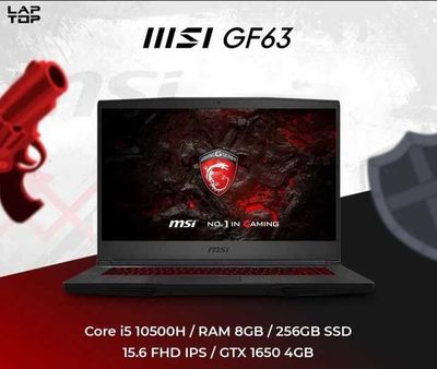 Noutbook MSI GF63