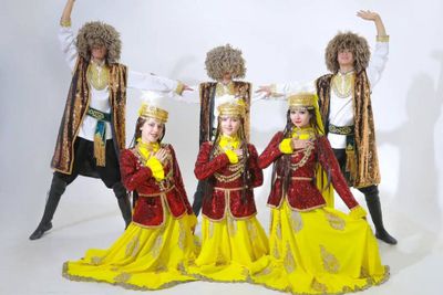 Шоу балет учун костюмлар. Костюмы для шоу балета.