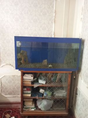 Аквариум с подставкой