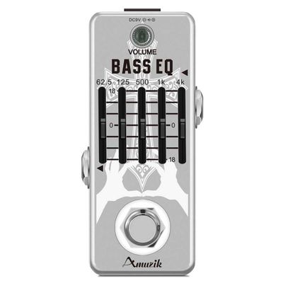 Педаль Amuzik LEF-317B Bass EQ