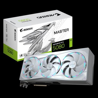 Aorus master 5080 16Gb