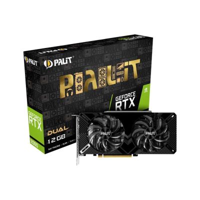 Видеокарта Palit GeForce RTX 2060 Dual 12GB