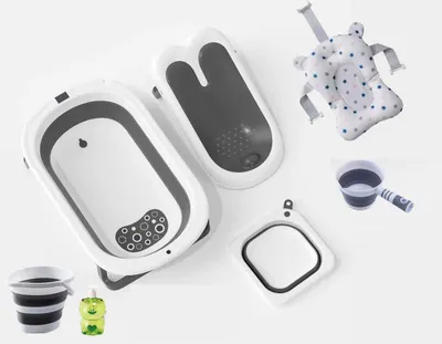 Новая ванночка для малышей с рождения.