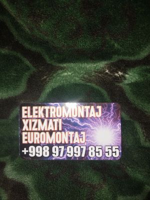 Elektrik. Xizmati.