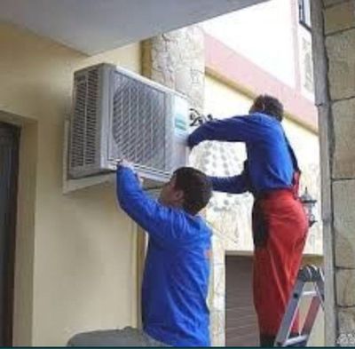 Установка кондиционера